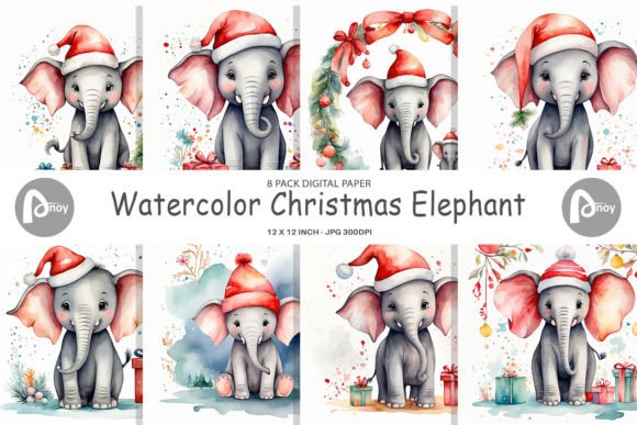 Christmas Elephant Illustrations: A Designer’s Review