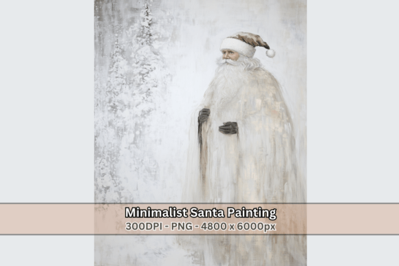 Minimalist Santa Illustrations: A Designer’s Review