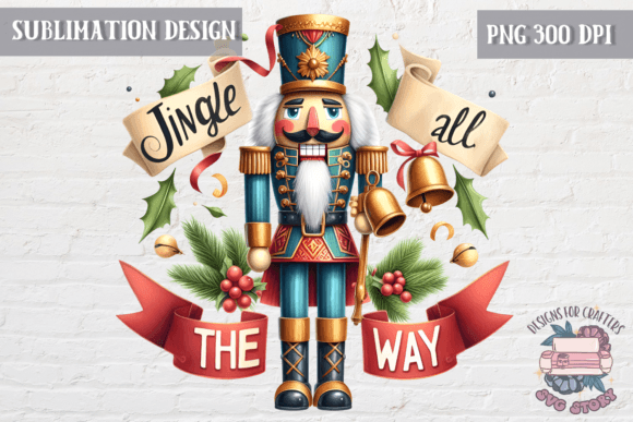 Nutcracker Christmas PNG Sublimation: Illustrations Review