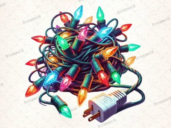 Review: Funny Christmas Light Sublimation Png for Embroidery