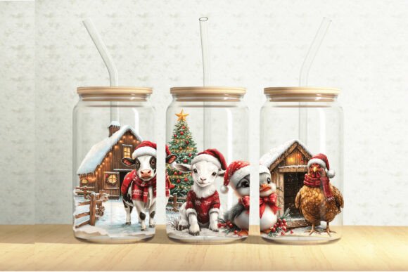 Reviewing the Christmas Farm Tumbler Wrap